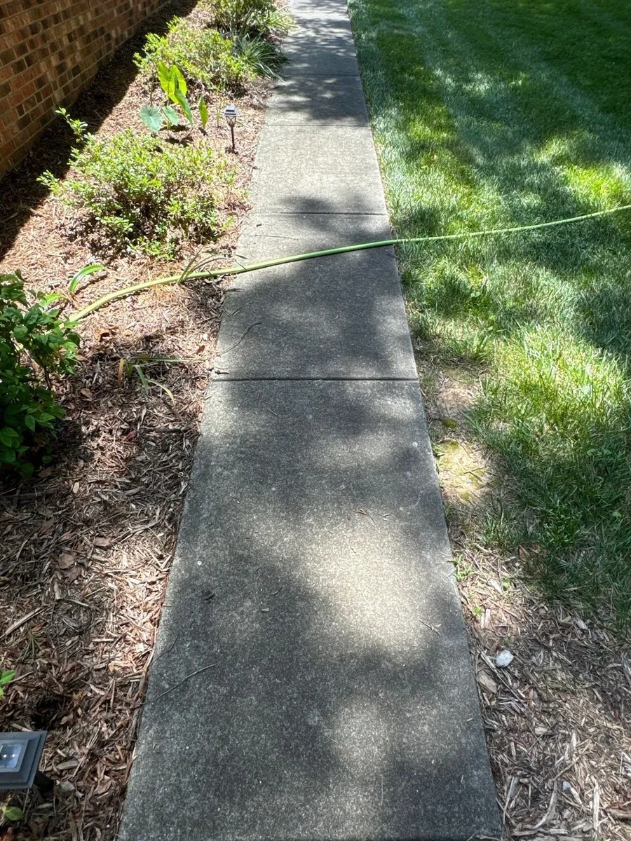 5 Star Concrete Sidewalk Cleaning in Winston-Salem NC