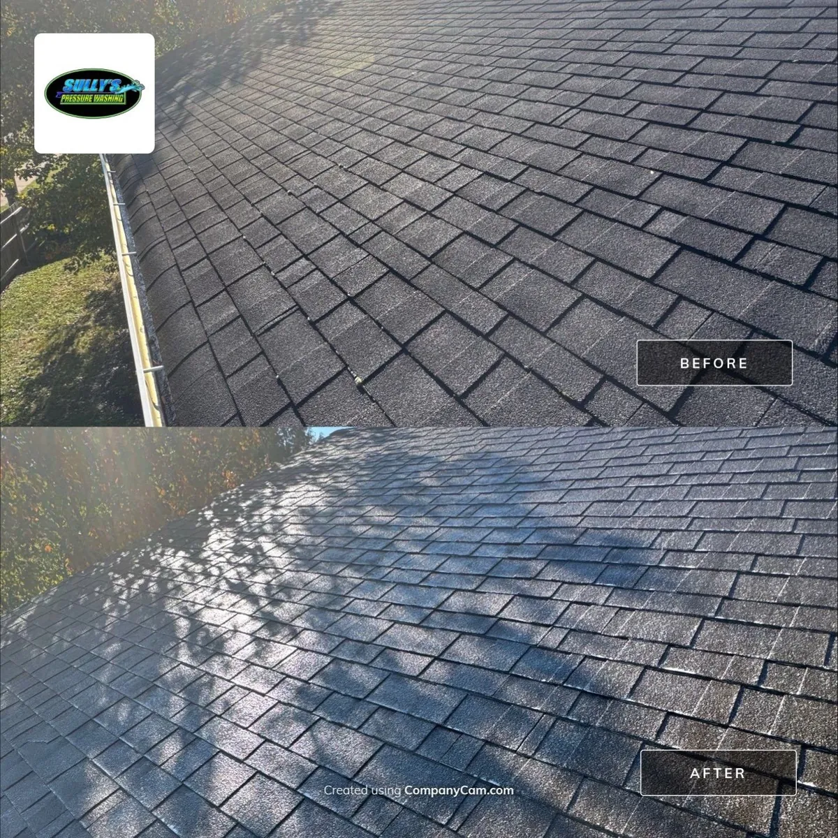 5 Star Roof Cleaning in Winston-Salem NC 27127