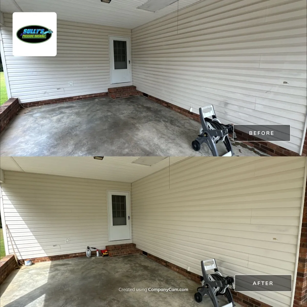 5 Star Vinyl Siding Cleaning in Lexington NC 27295