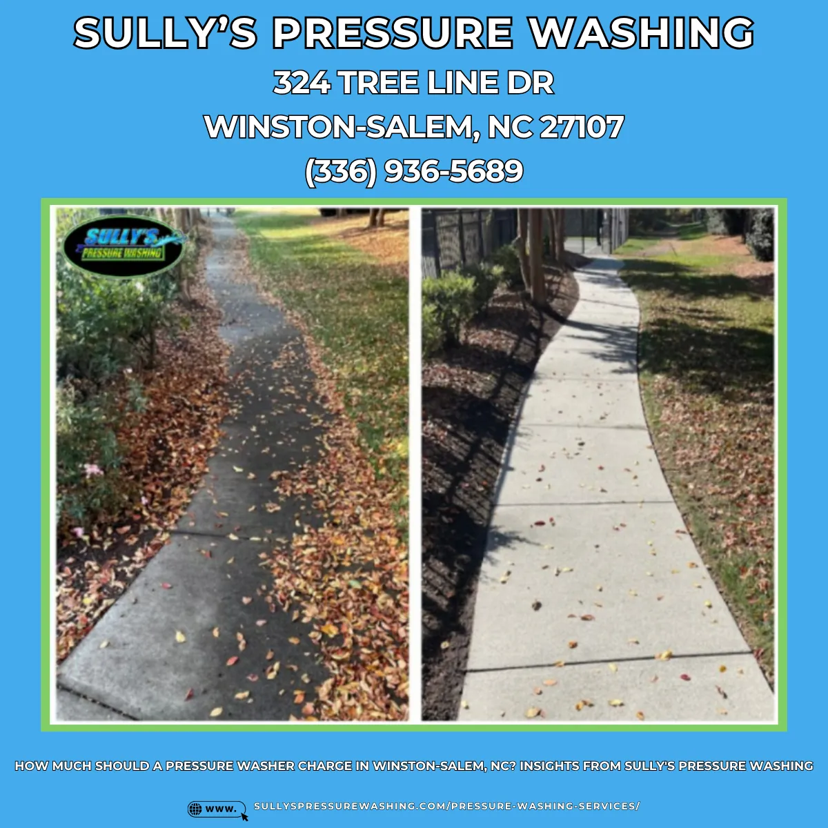 How Much Should a Pressure Washer Charge in Winston-Salem, NC? Insights from Sully's Pressure Washing