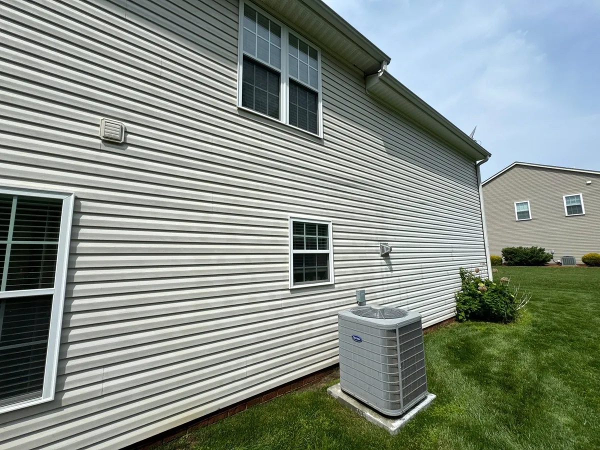 Vinyl Siding House Washing in Winston-Salem NC