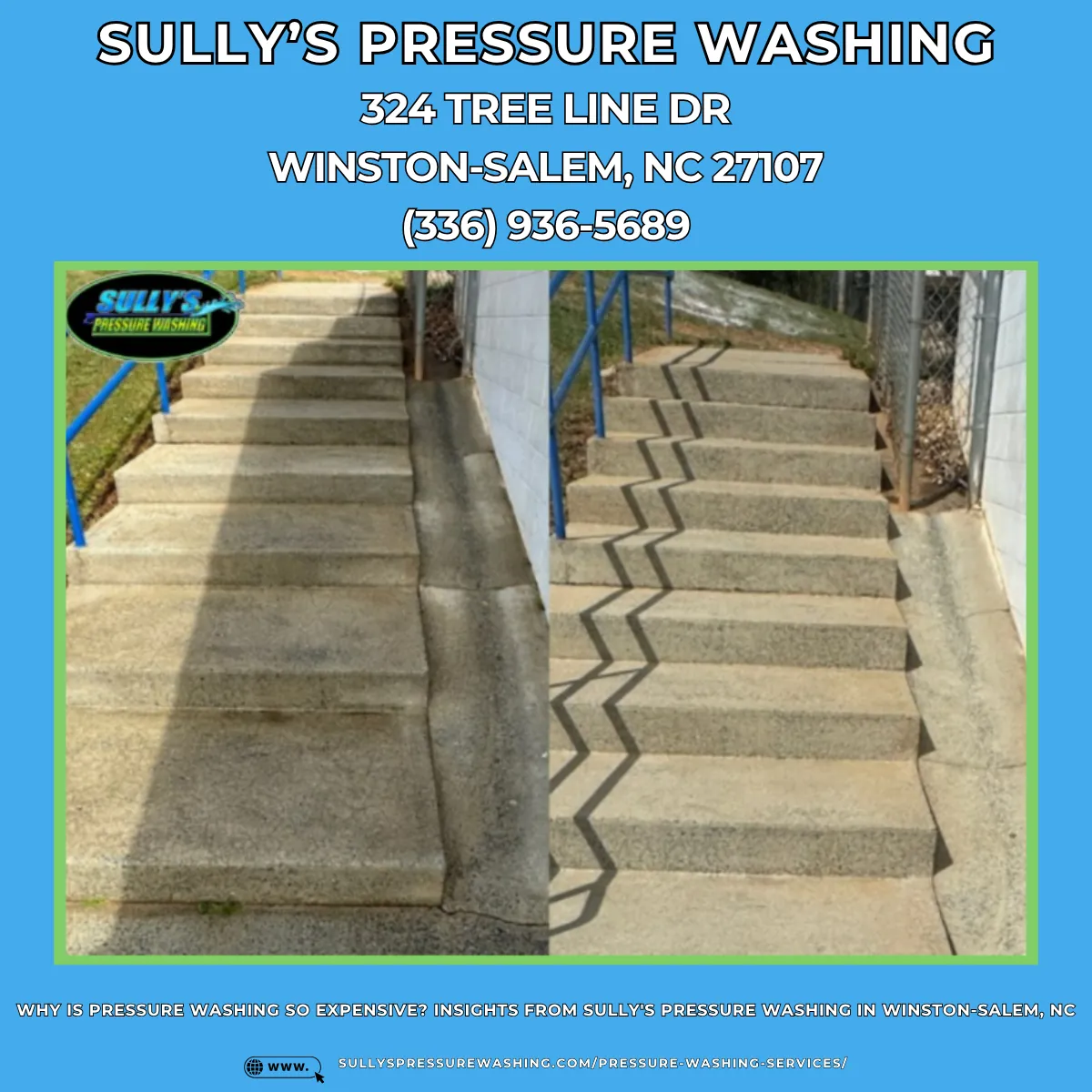 Why Is Pressure Washing So Expensive? Insights from Sully's Pressure Washing in Winston-Salem, NC