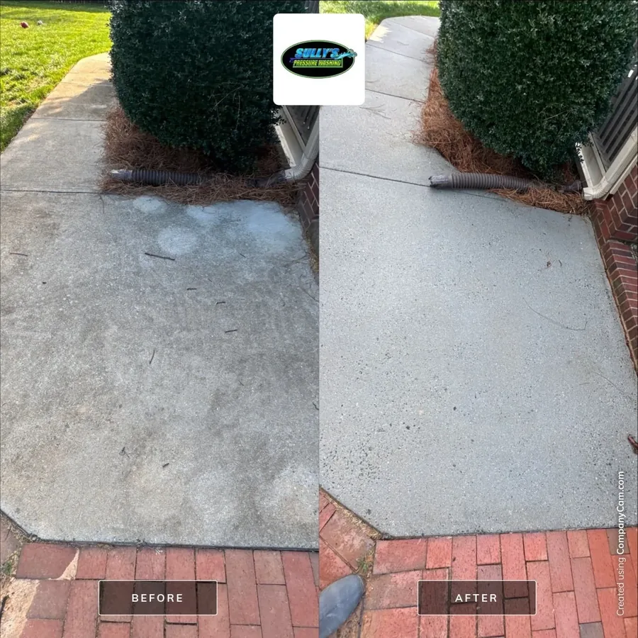 Driveway & Sidewalk Cleaning