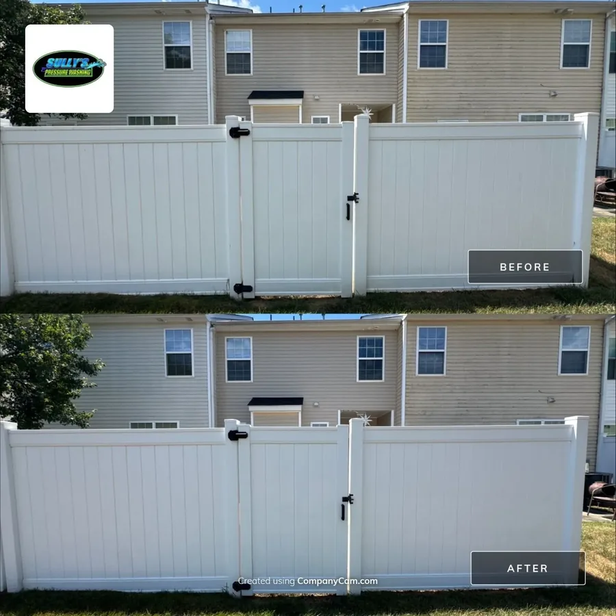 Fence Cleaning