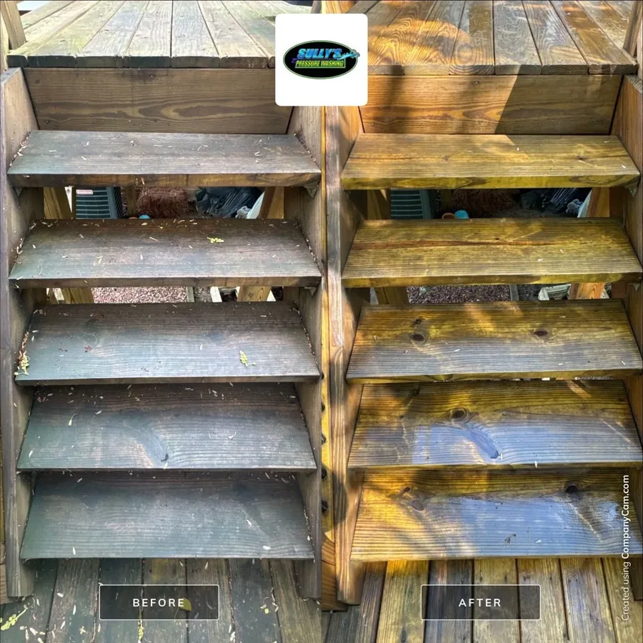 Deck Cleaning