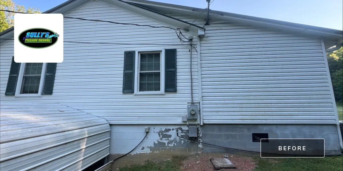 Bermen Drive Area - Winston-Salem, NC before