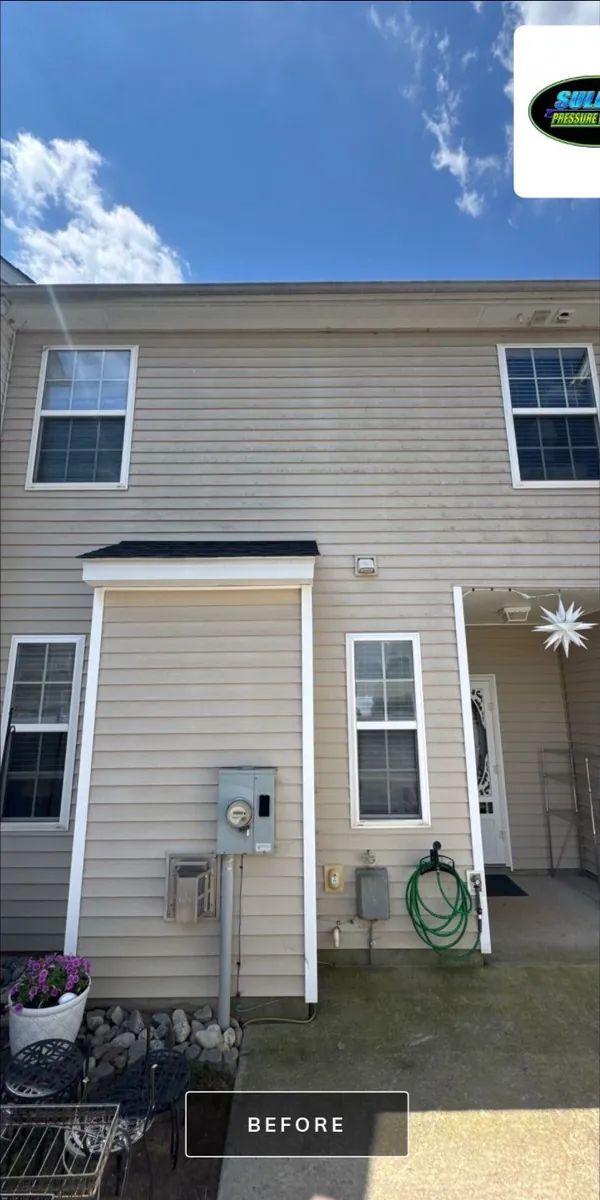 Hartfield Circle Area - Winston-Salem, NC before