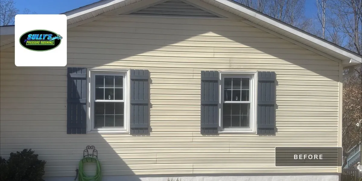 Alabnon Road Area - Lewisville, NC before