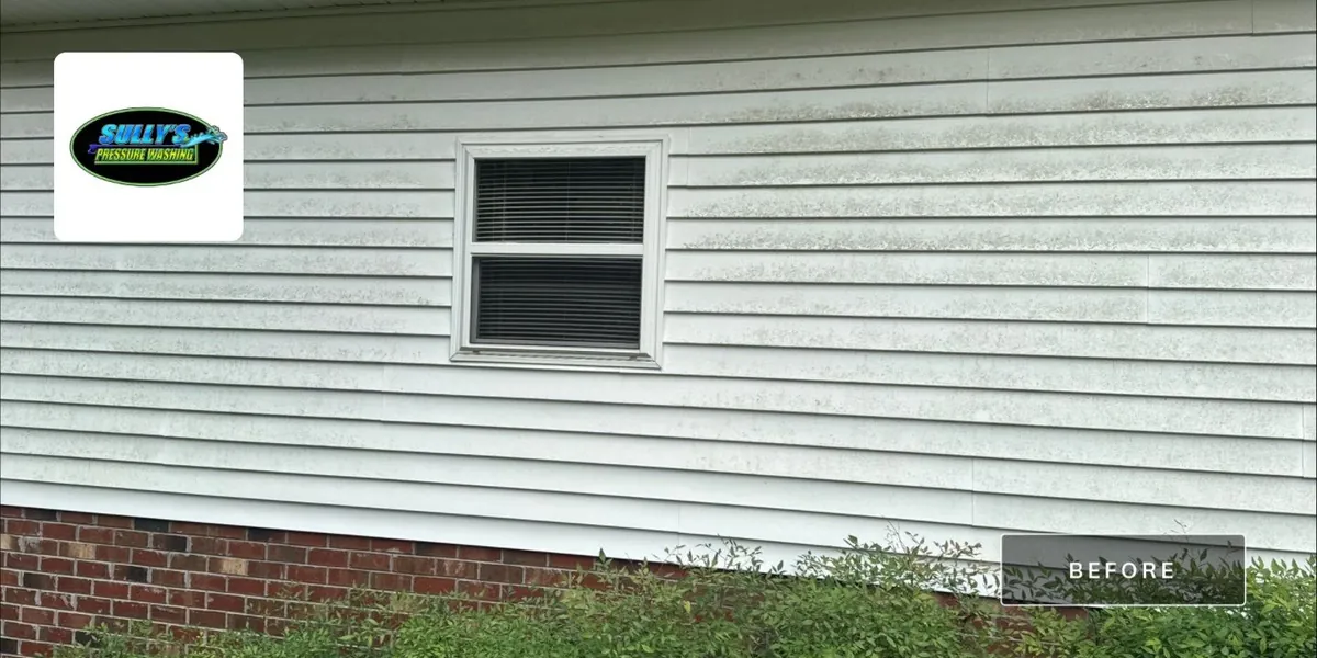 Brookforest Drive Area - Winston-Salem, NC before