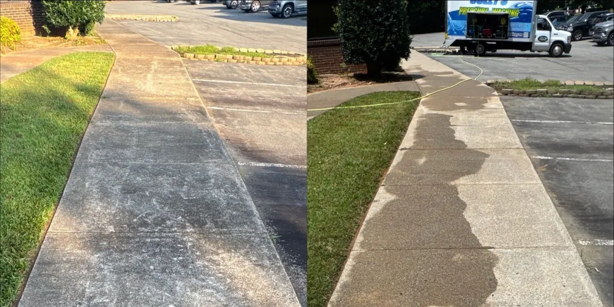 Perimeter Point Boulevard Area - Winston-Salem, NC before