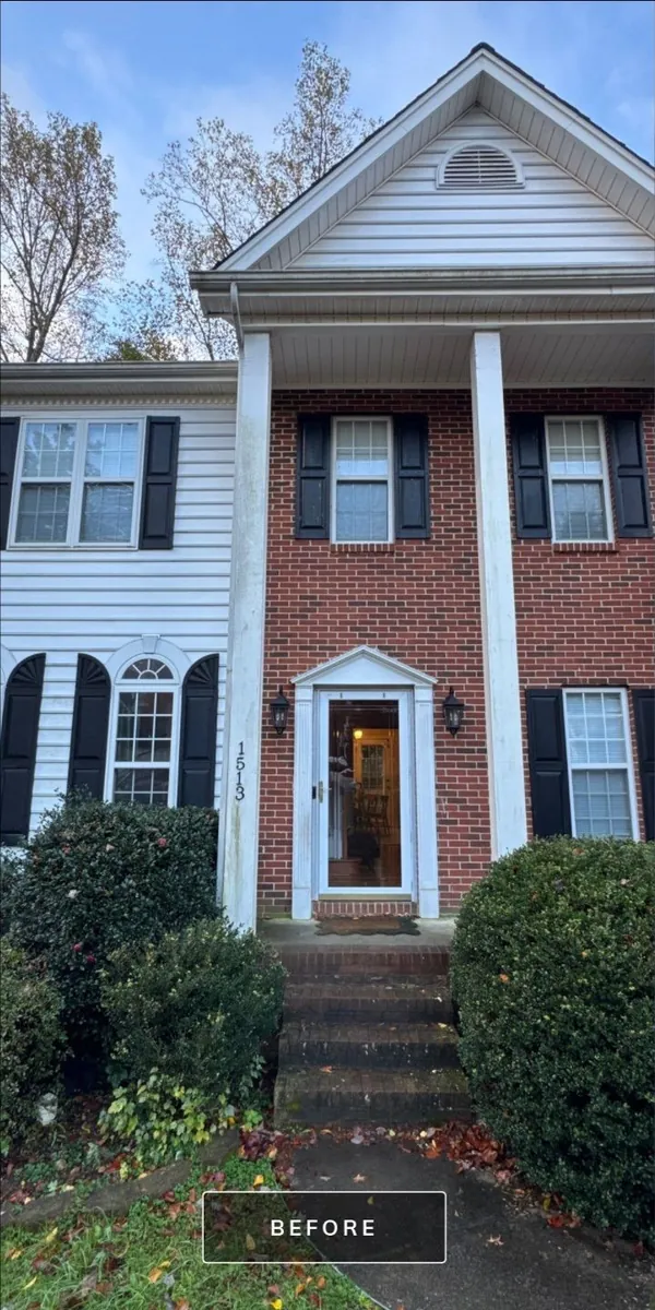 Ballard Court Area - Kernersville, NC before