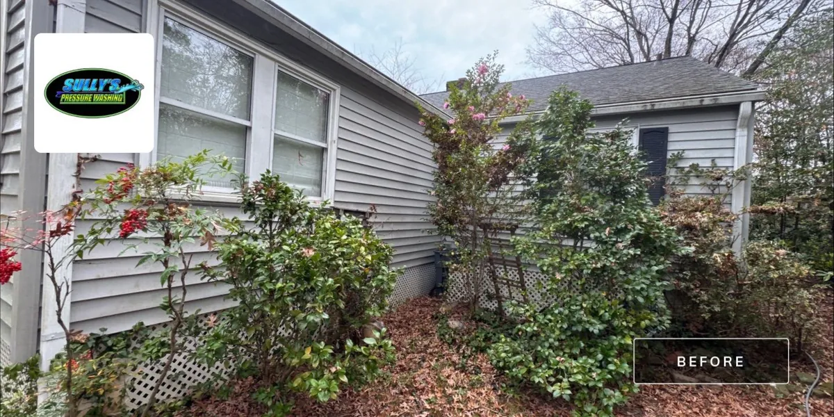Knollwood Street Area - Winston-Salem, NC before