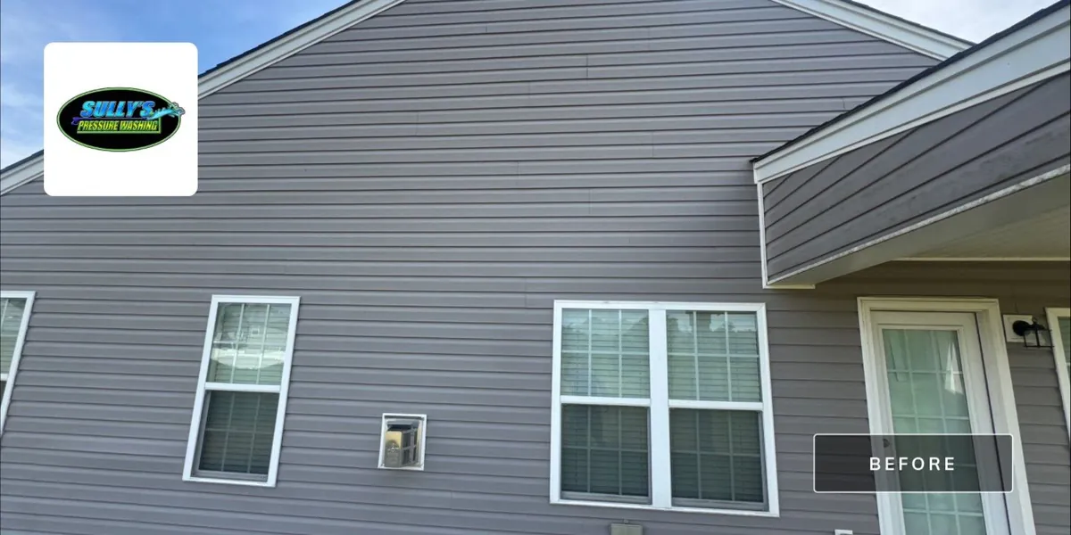 Tally Meadow Court Area - Lexington, NC before