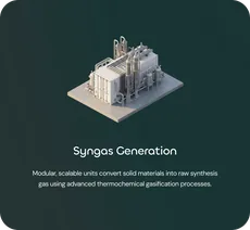 NeoMethanol Website: Anlagen-Icon