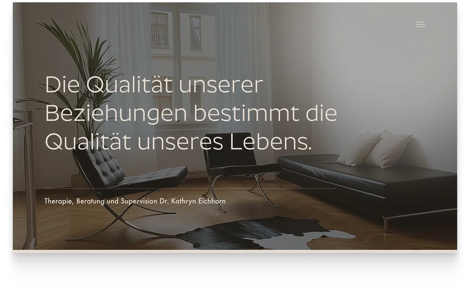 Weiterverfolgte Design-Variante im Designprozess von Dr. Kathryn Eichhorn