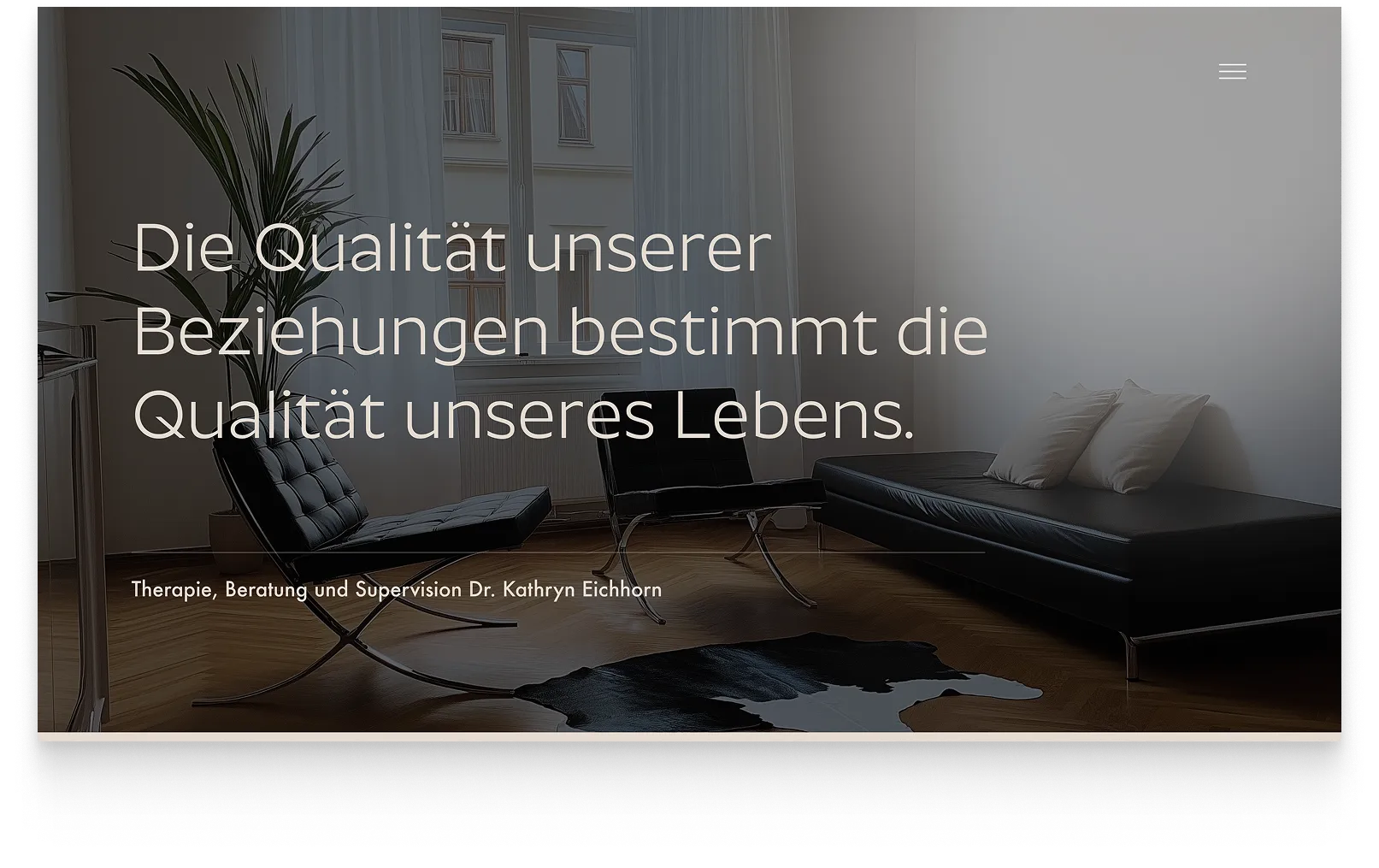 Verworfene Design-Variante im Designprozess von Dr. Kathryn Eichhorn