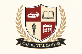 Car Rental Campus crest