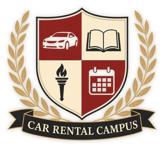Car Rental Campus crest