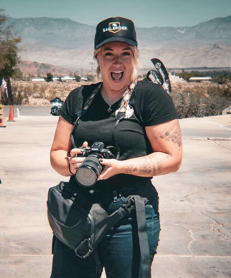 Owner, shot at event