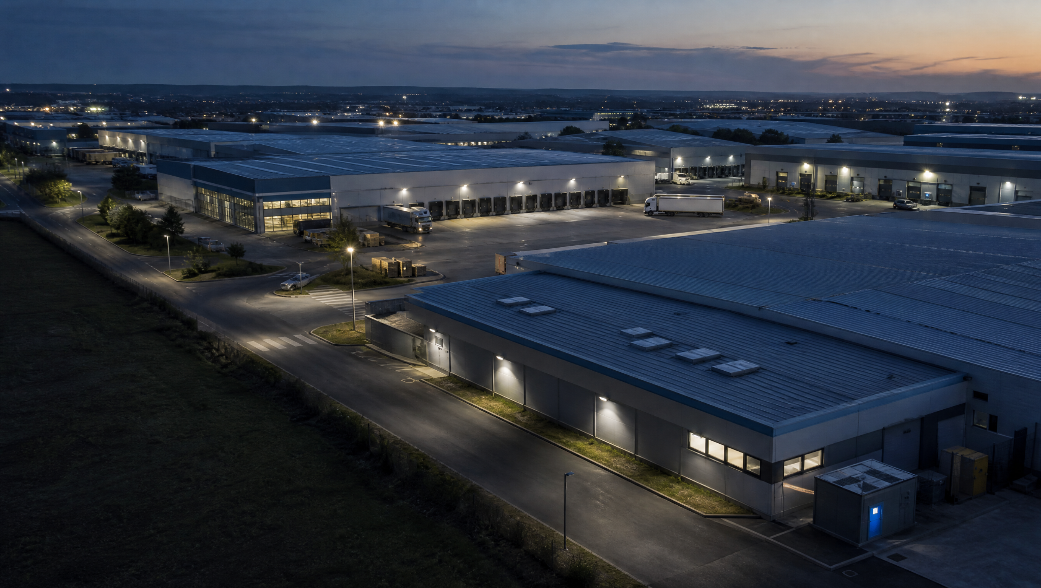 Maintenance, energy, waste and site safety on one system across ten parks.
