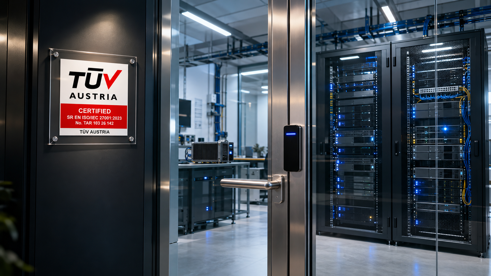 Information security across AI delivery: GVT certified to ISO/IEC 27001