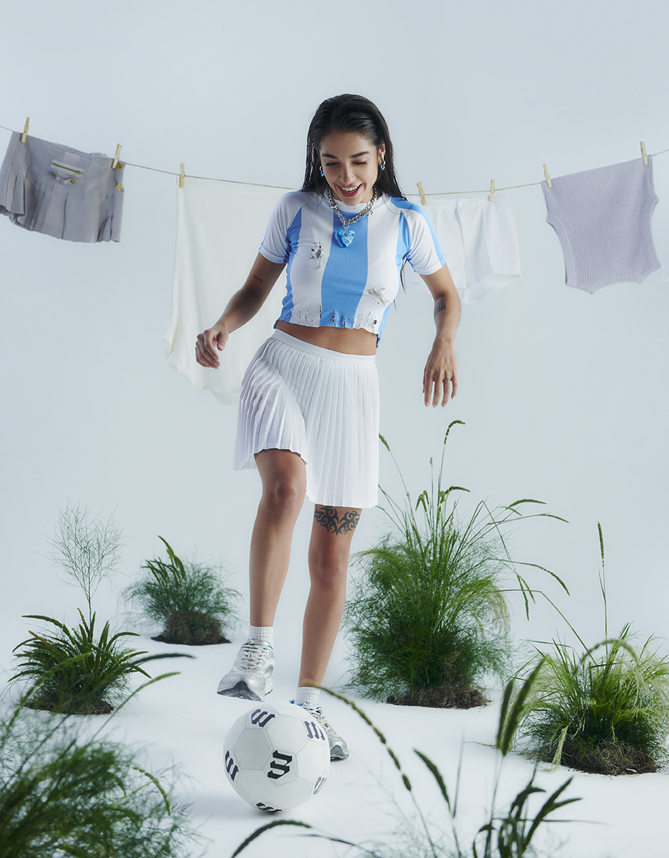María Becerra para Billboard