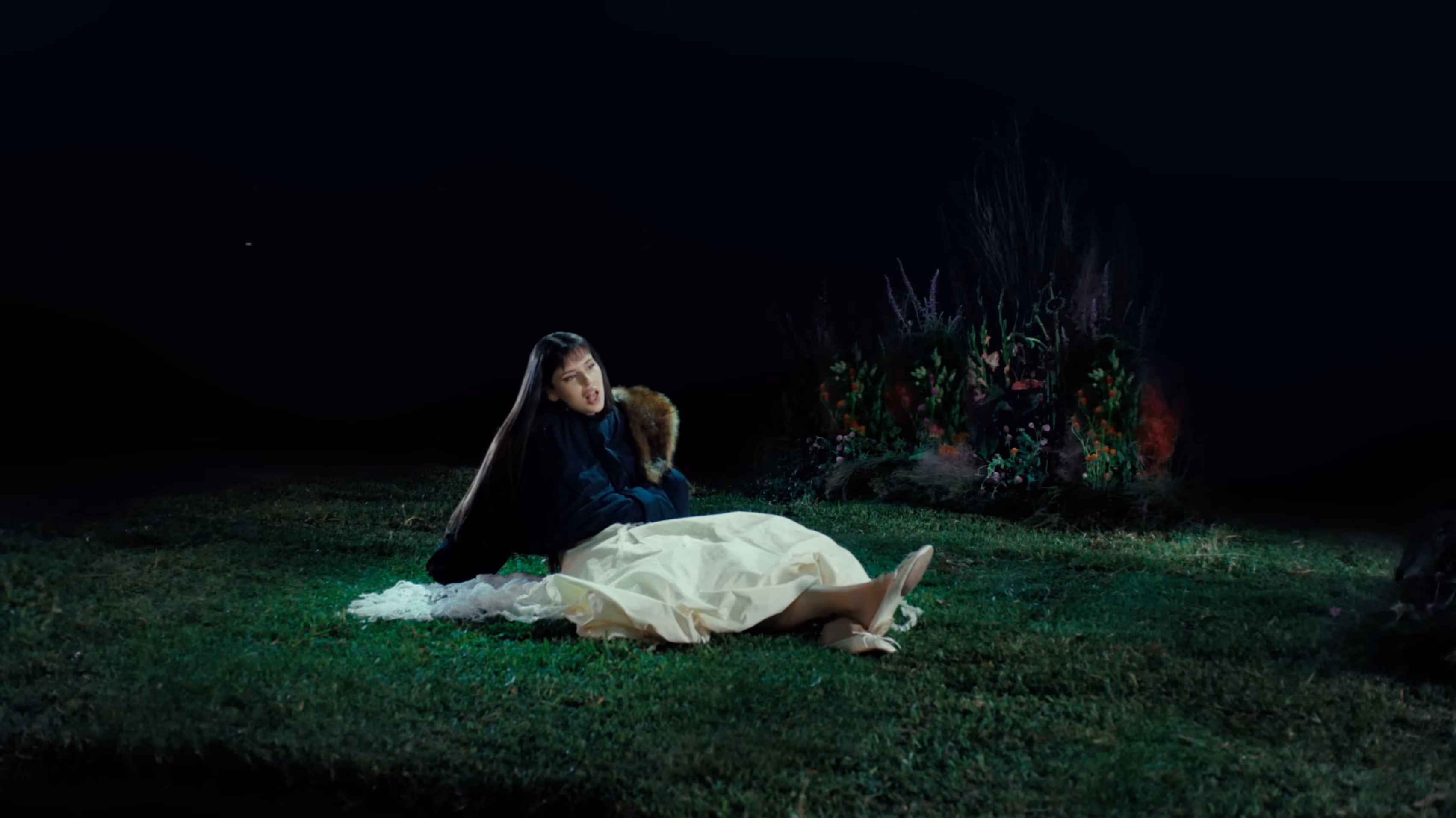 Set design de La Espina para el videoclip Mamá de Nathy Peluso