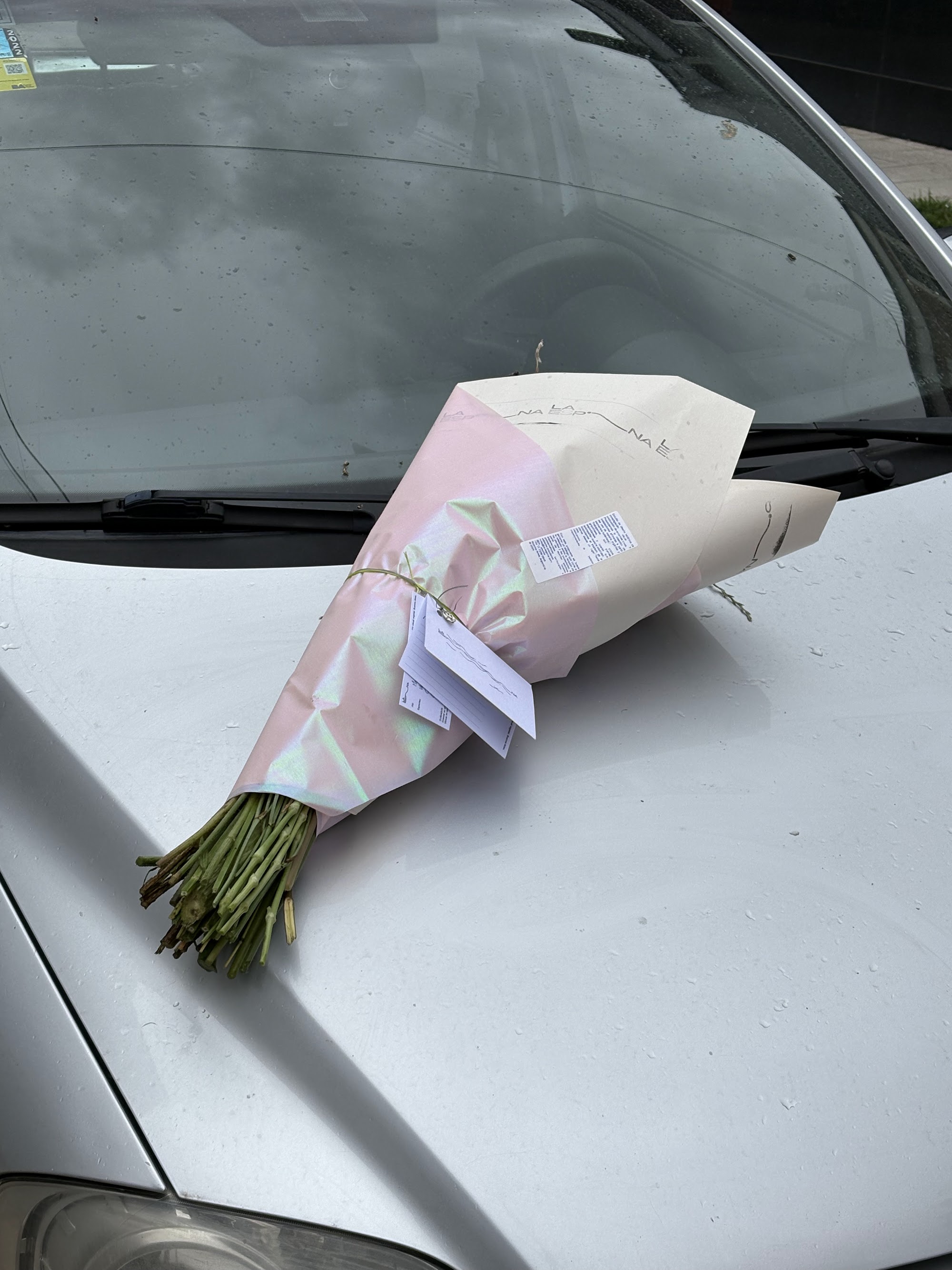 Entrega semanal de flores de La Espina