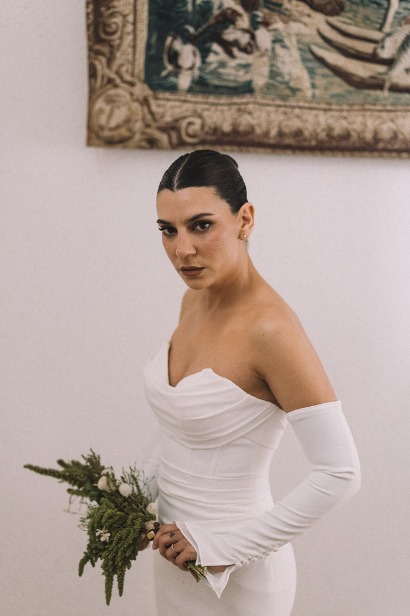 Ramo de novia de La Espina