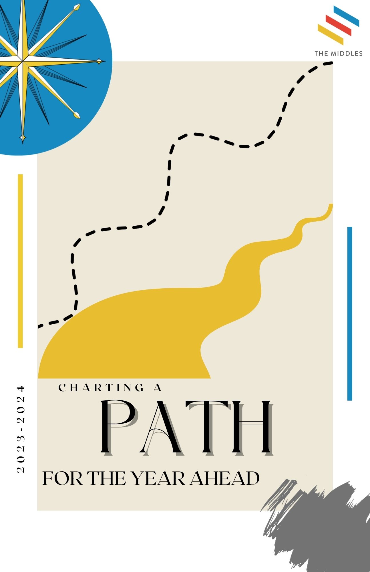 A cover of the 2024 PDF workbook, entitled "Charting a Path"