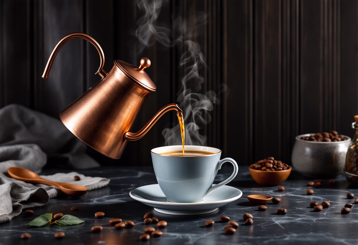 image of coffee being poured