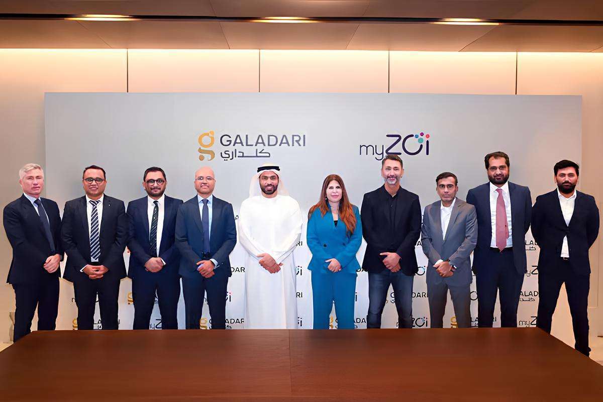 Galadari Brothers and myZoi sign pact to form new venture