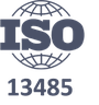 ISO 13485 certified quality management system