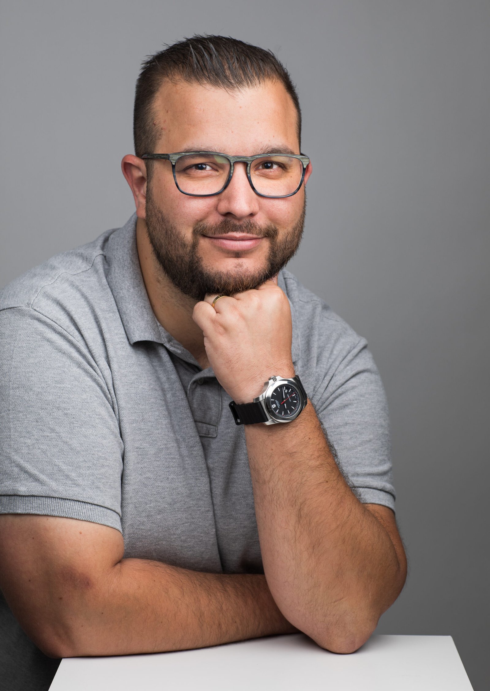 Christophe Jauneau, fondateur d'Atelier Kanso