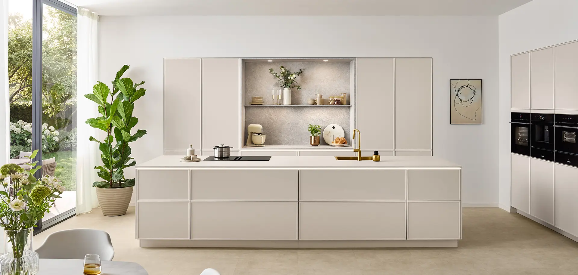 Cuisine Nobilia Cadra