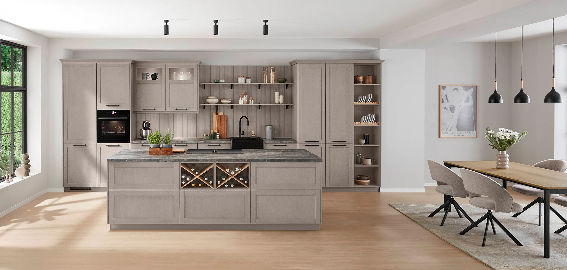 Cuisine Nobilia Frame