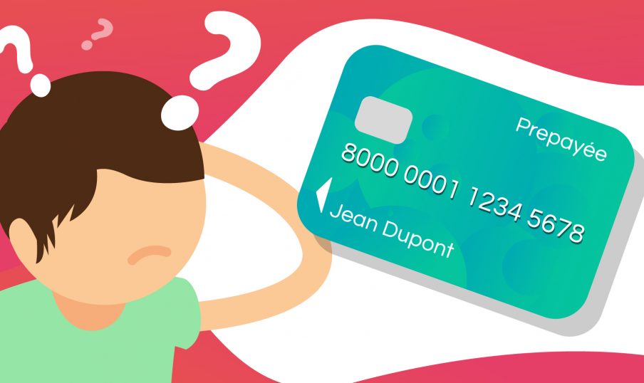 Comment fonctionne une carte prépayée rechargeable ?