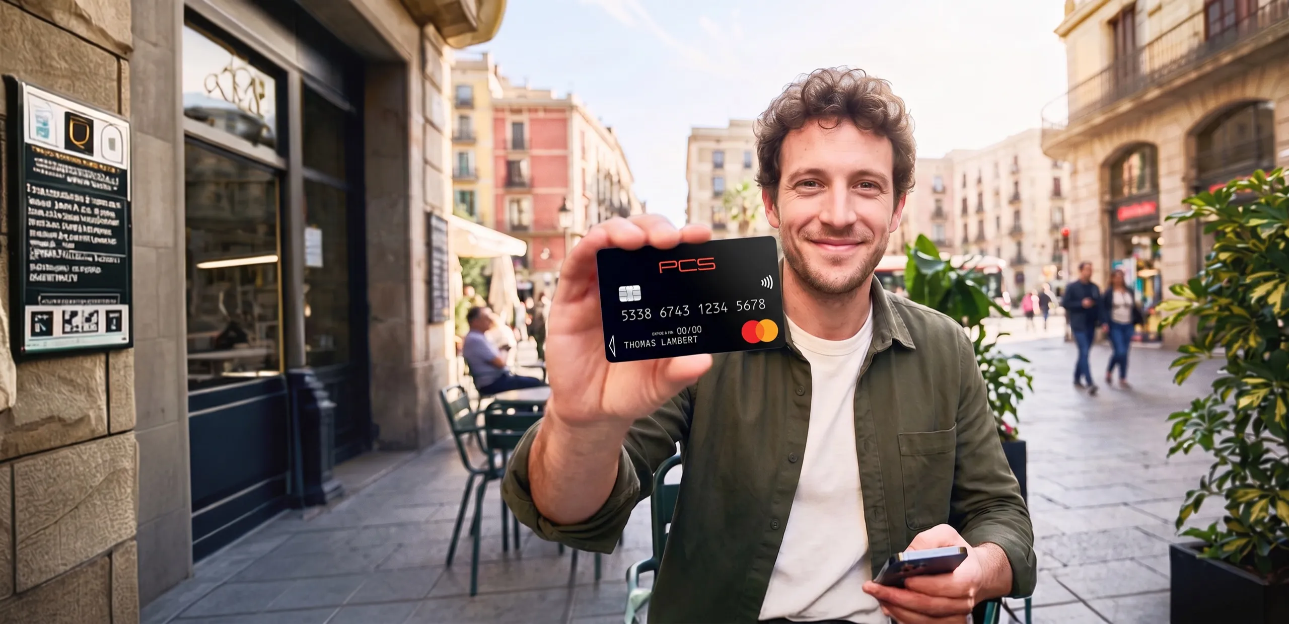 Carte PCS Black : la carte de paiement prépayée du quotidien