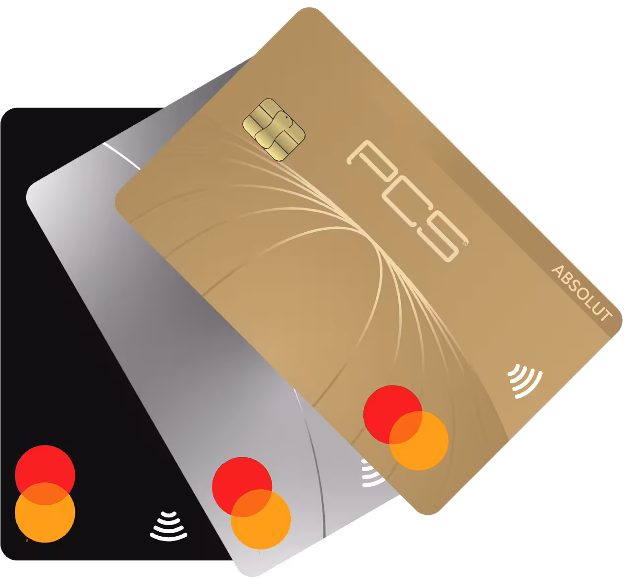 Carte Mastercard PCS