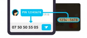 SMS d'activation de la carte PCS Absolut