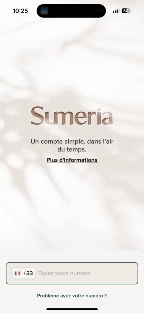 Capture d’écran Sumeria, étape 1