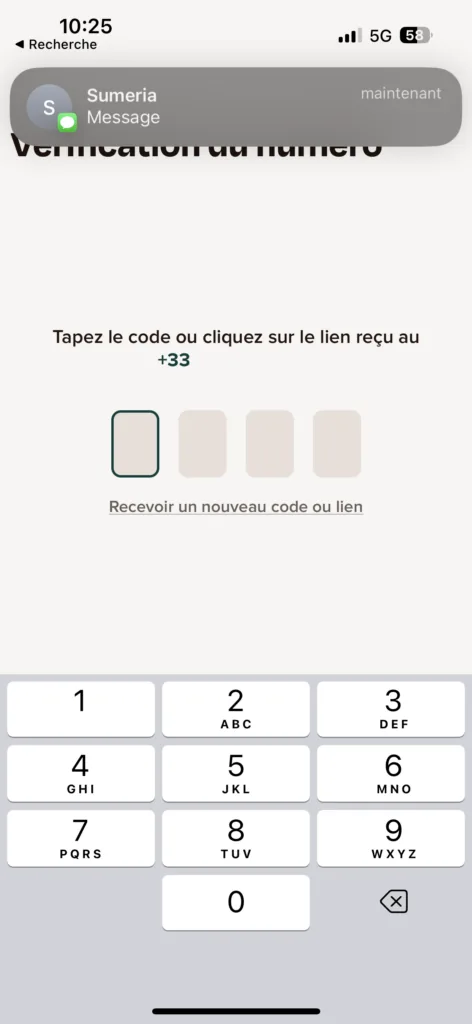 Capture d’écran Sumeria, étape 3