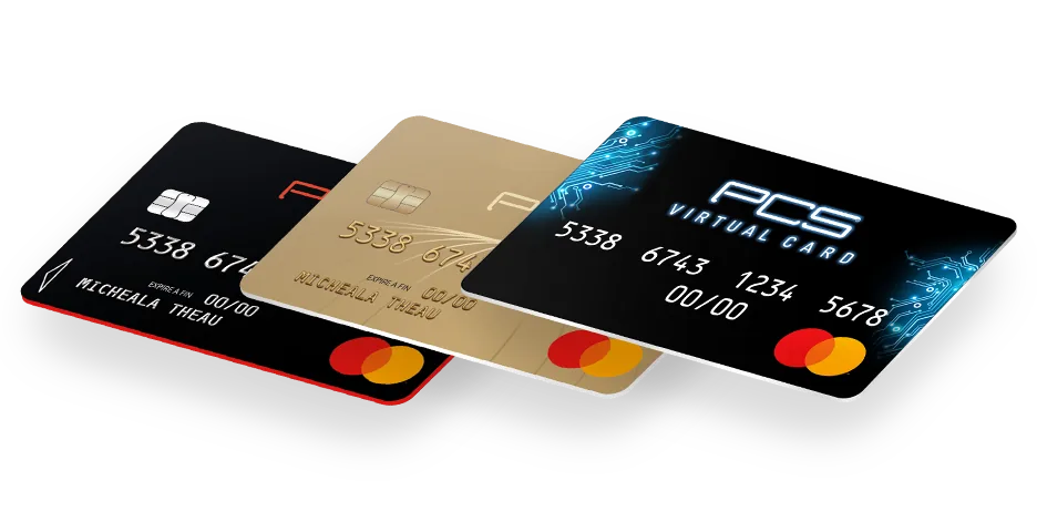 Cartes prépayées PCS
