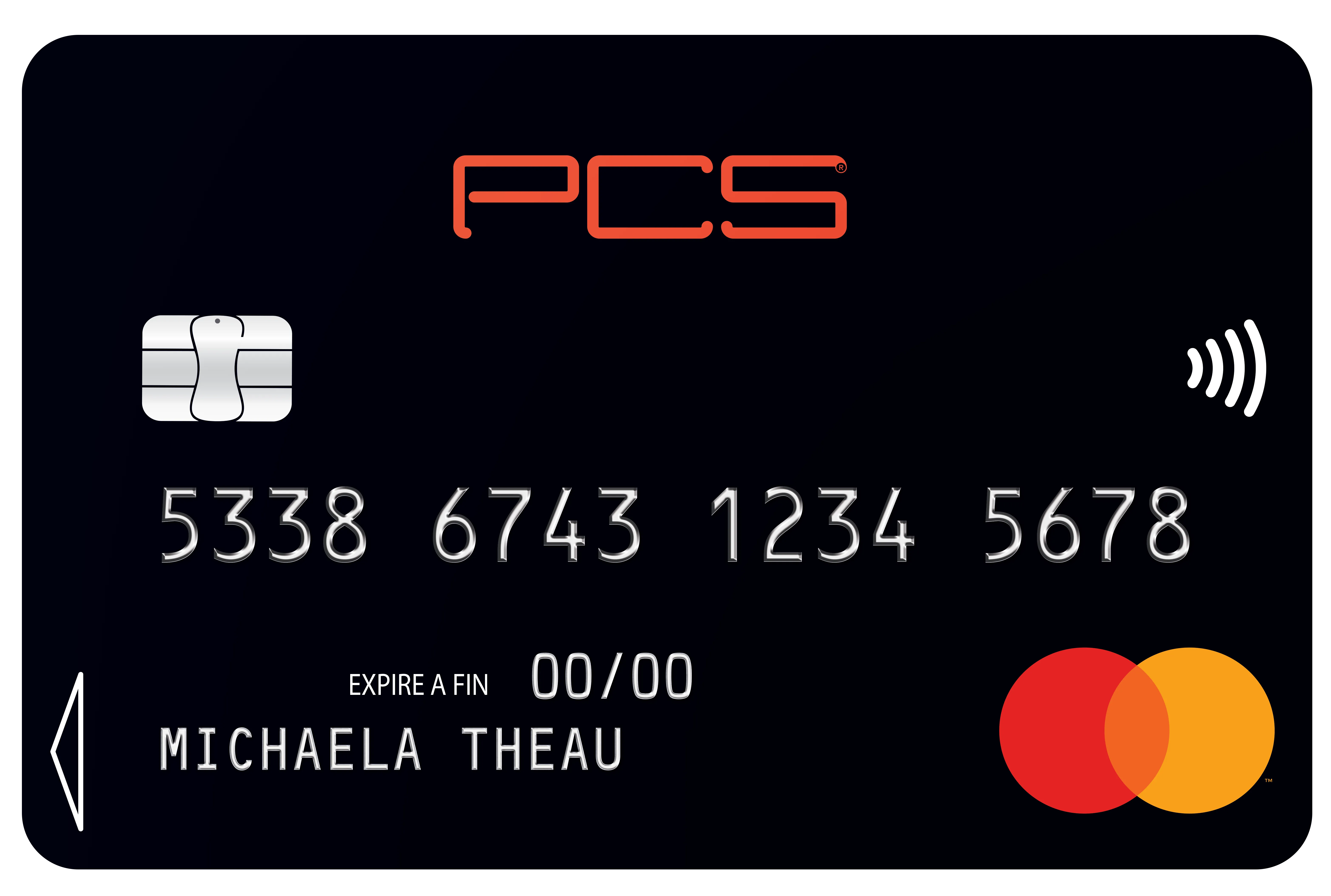 Carte PCS Black
