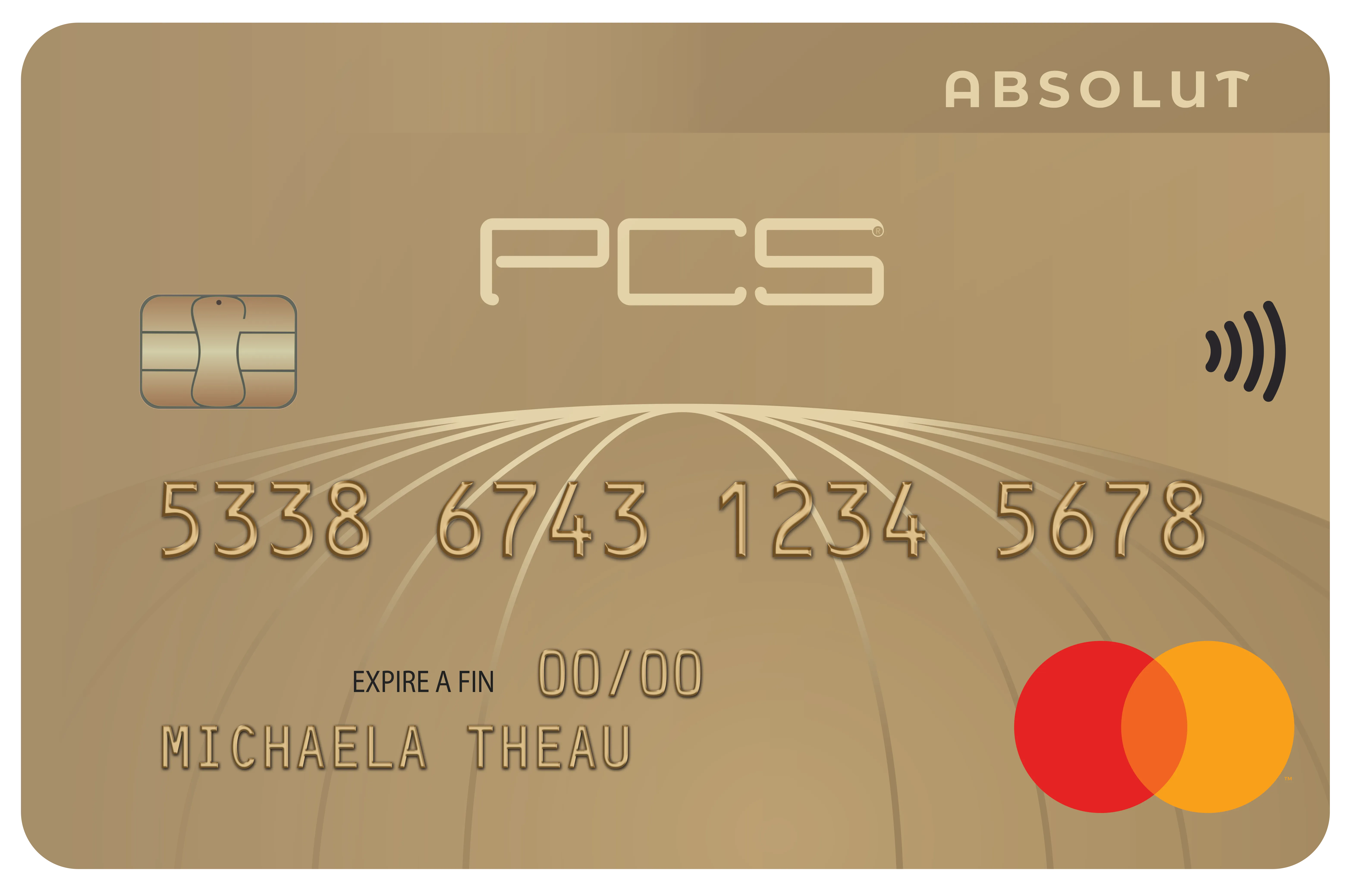 Carte PCS Absolut