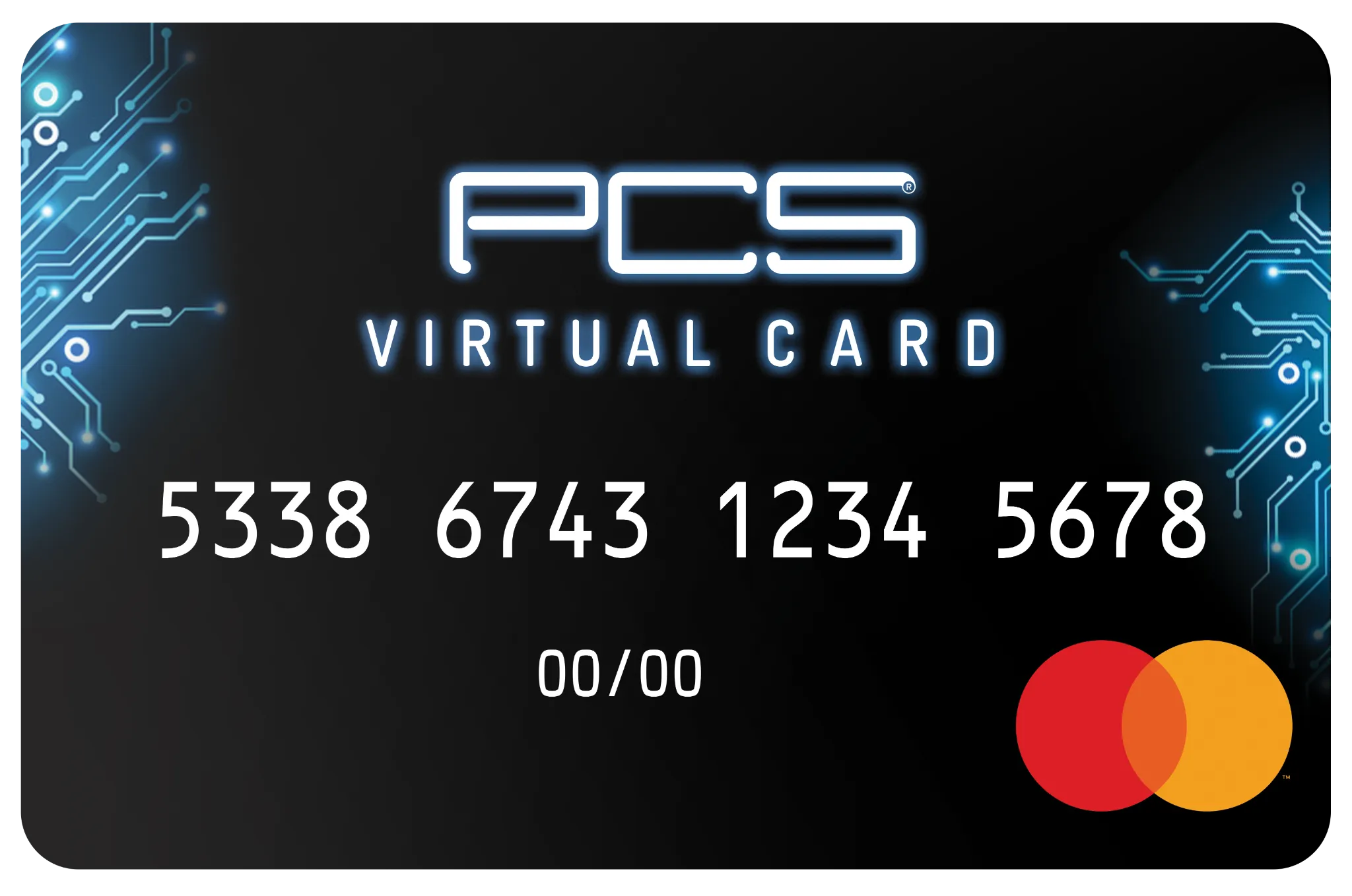Carte PCS Virtual
