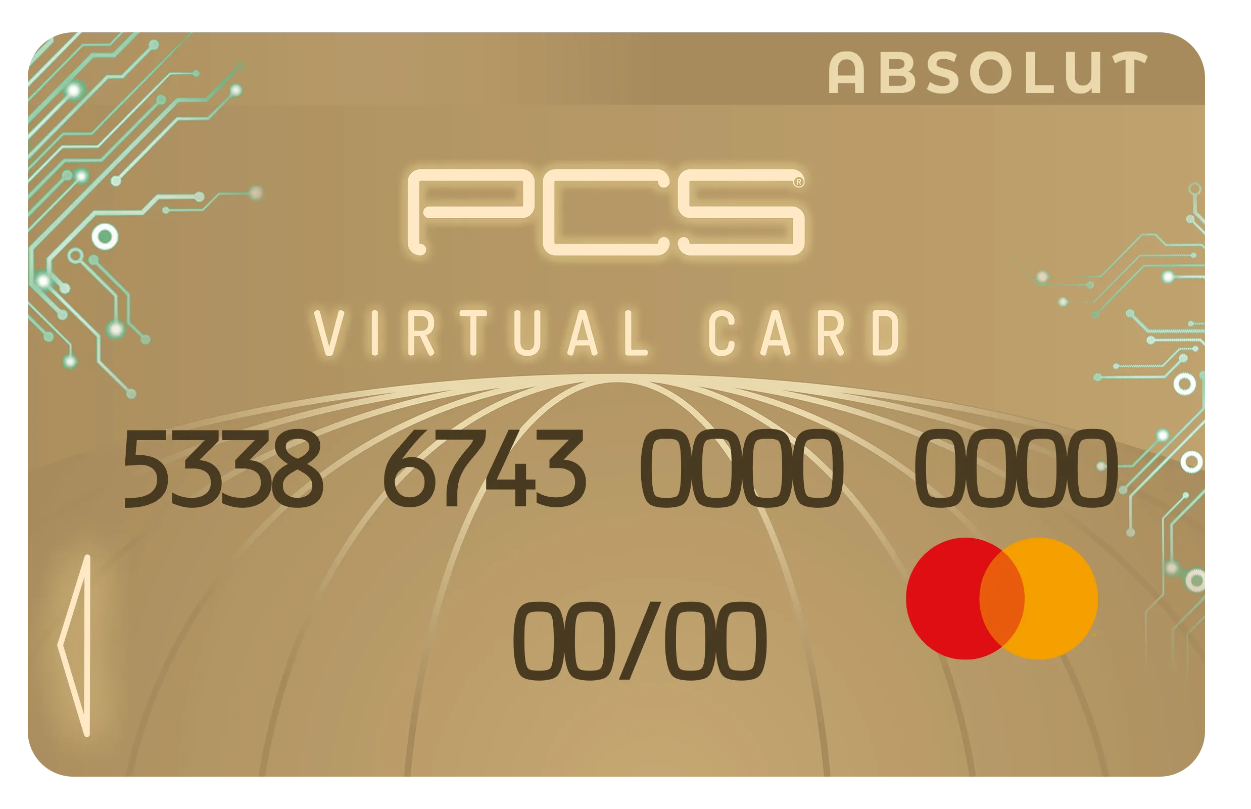 Carte PCS Absolut Virtual