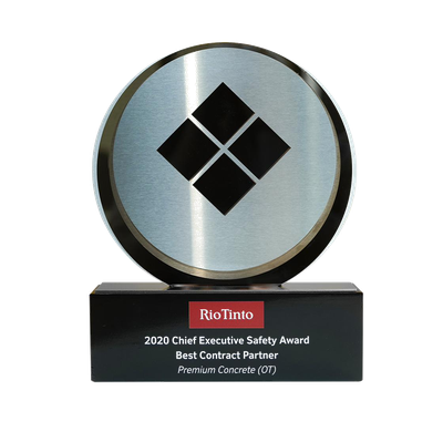 Best Safety Performance Award