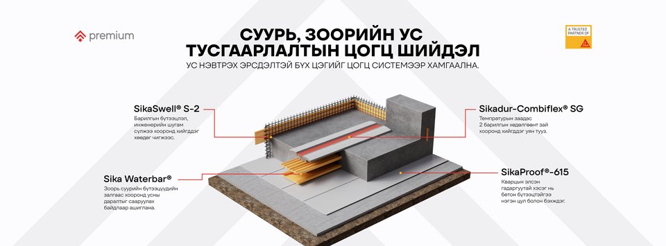Ус тусгаарлалтын шийдэл