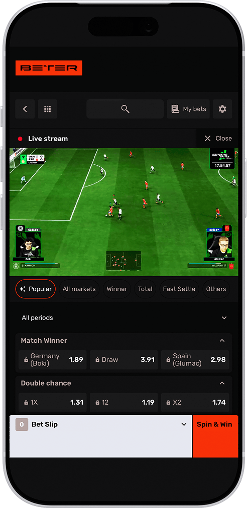 EsportsBattle App